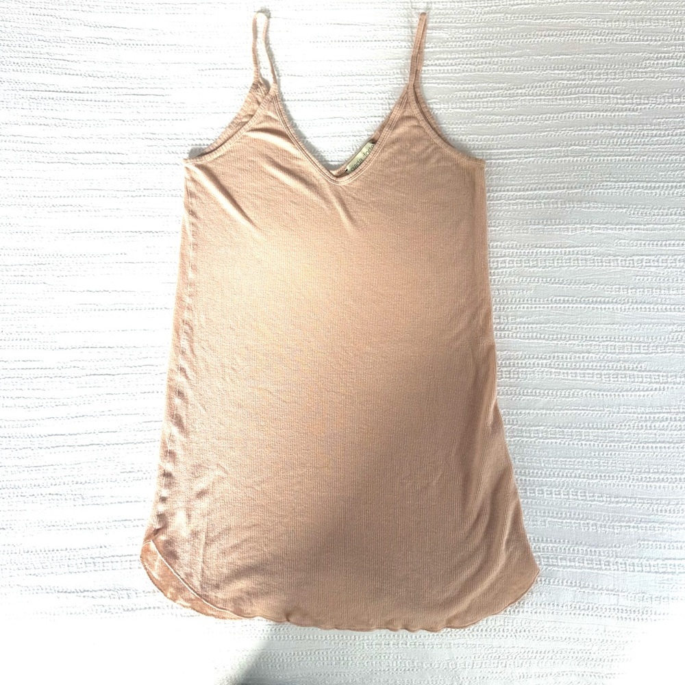 Giada Forte Spaghetti Strap Tank Top
